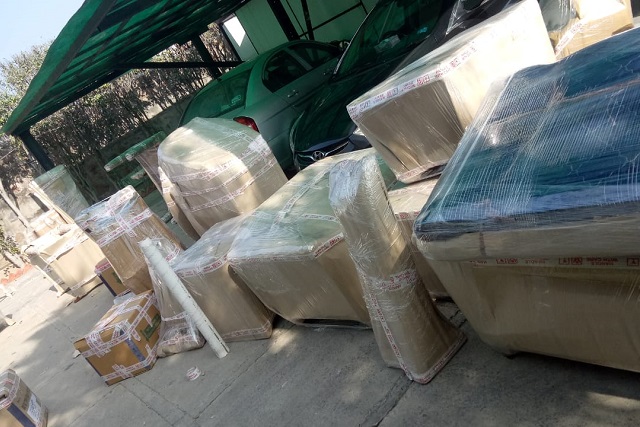 SR Logistics Packers and Movers